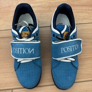NIB Position Brand Weighlifting Shoes Men's Size 7